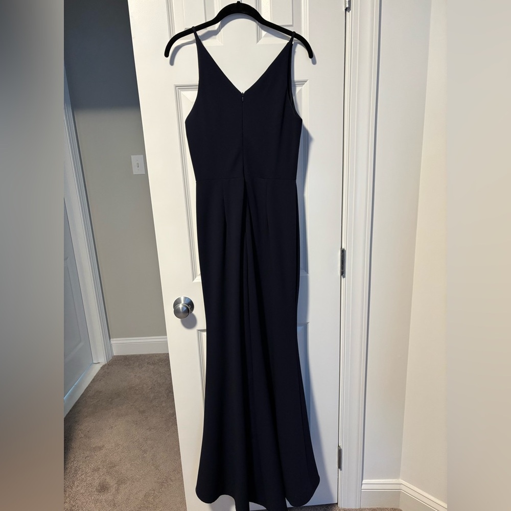 BHLDN by Anthropology Midnight Blue Fish Tail Dress